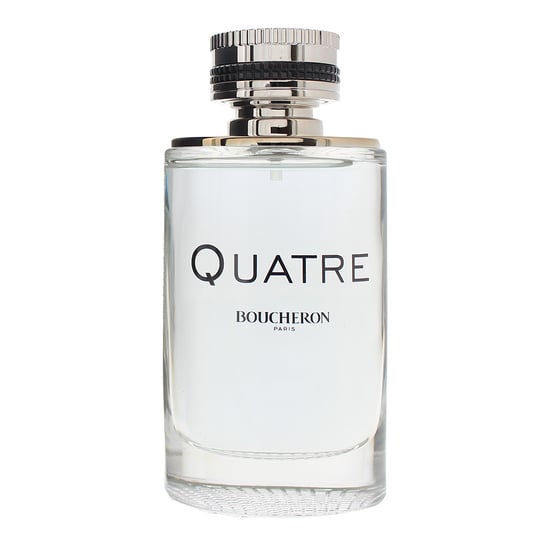 Boucheron Quatre Pour Homme Eau de Toilette 100ml Spray Voor Hem - Image 3