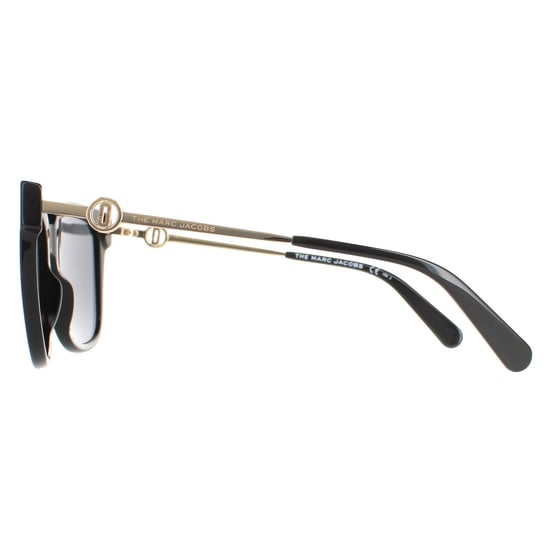 Marc Jacobs Vierkant Dames Zwart Grijs Marc 580/s - Image 3