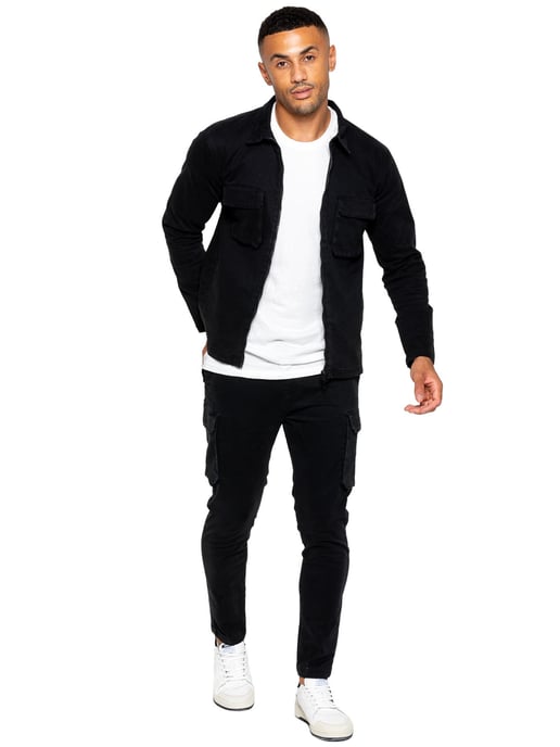 Enzo | Heren Cargo Overshirt Jas - Image 5