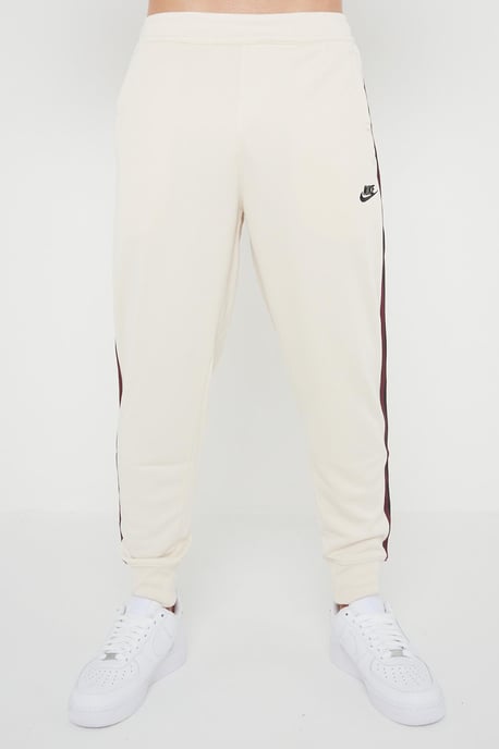 Nike Tribute poly trainingspak voor heren in crème - Image 3