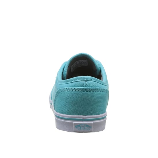 Vans Atwood Low Lace-Up Blue Canvas Kids Plimsolls SEGF8N