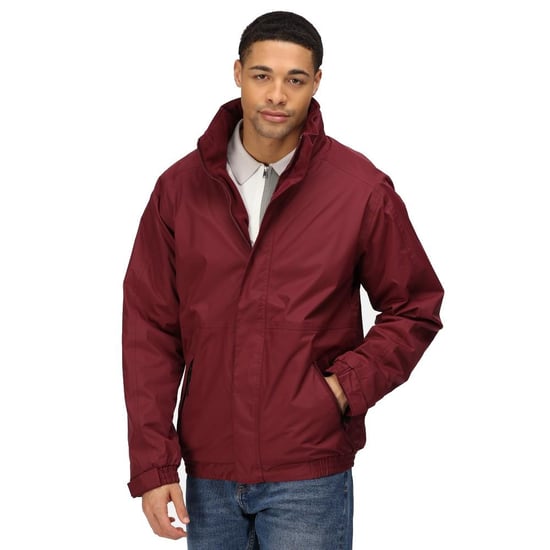 Regatta Dover Waterproof Windproof Jacket (Thermo-Guard Insulation) (Burgundy)
