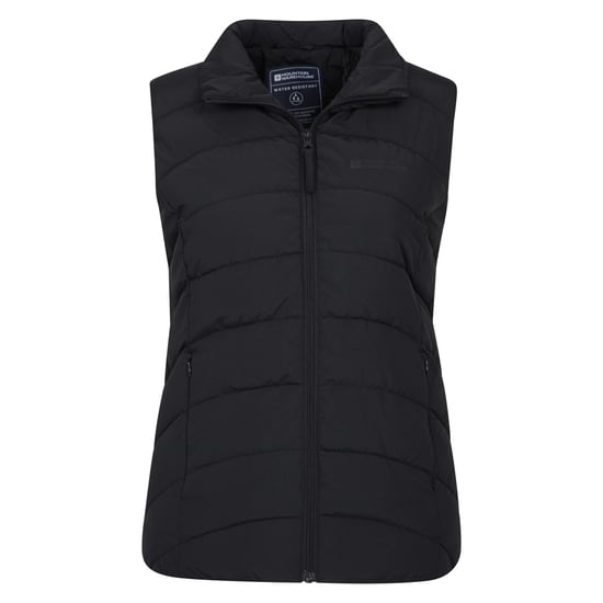 Mountain Warehouse Dames/Dames Opal Gewatteerd Gilet (Zwart) - Image 2