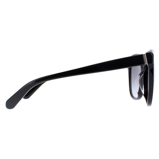 Kate Spade Round Womens Black Grey Gradient Bayleigh/S