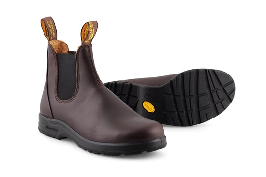 Blundstone #2057 Brown Chelsea Leather Terrain Boot