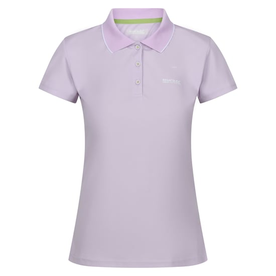 Regatta Womens/Ladies Maverick V Polo Shirt (Lilac Frost)
