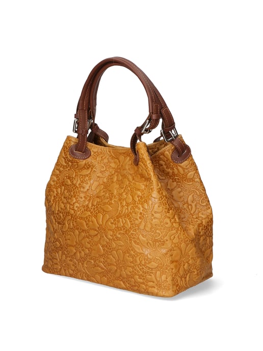Gave Lux Handbag women DARK COGNAC
