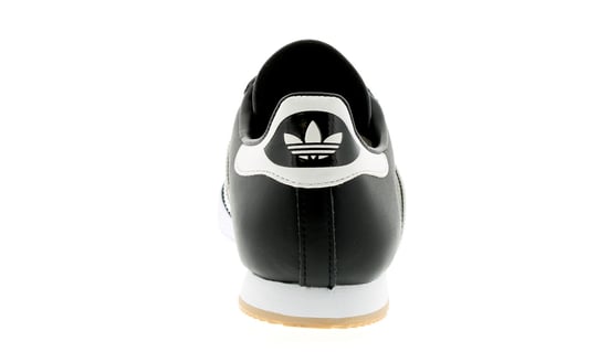 Adidas samba super zwarte textiel leather indoor soccer shoes sneakers - Image 4