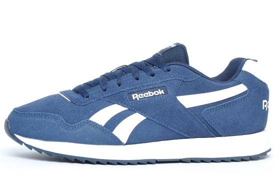 Men's Reebok Classics Glide Ripple Trainers in Navy - Image 1