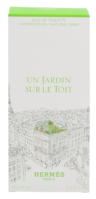 Hermes Un Jardin Sur Le Toit Edt Spray 100ml. - Image 2