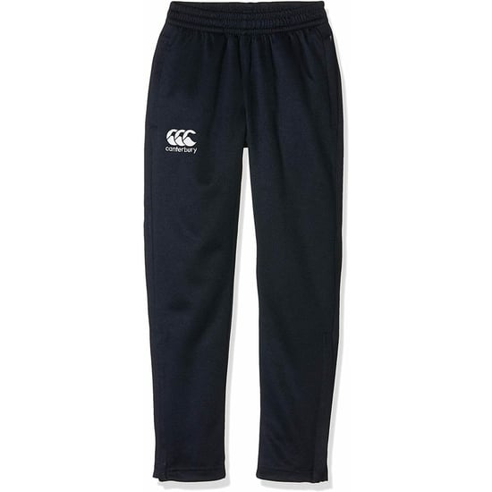 Canterbury Childrens/Kids Tapered Stretch Jogging Bottoms (Navy)