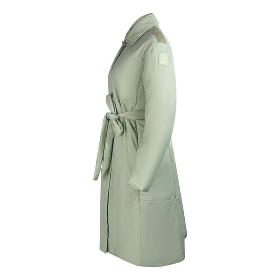 Parajumpers Melicent Nile Green Padded Oversize Long Jacket