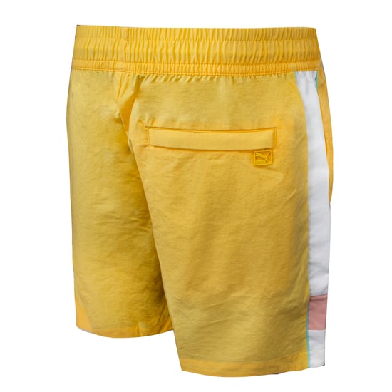Puma x Diamond Supply Shorts Mens Casual Yellow Pants 578237 65