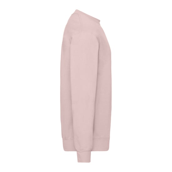 Fruit of the Loom Heren Klassiek 80/20 Ingezet Sweatshirt (Poederroos) - Image 3