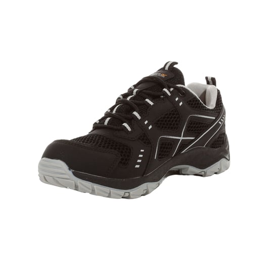 Regatta Dames/Dames Vendeavour Wandelschoenen (Zwart/Cyberspace) - Image 6