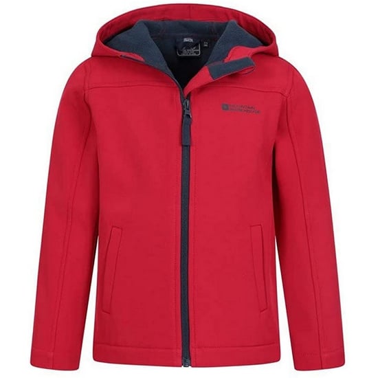 Mountain Warehouse Kinder/Kids Exodus Waterafstotend Soft Shell Jasje (Rood) - Image 5