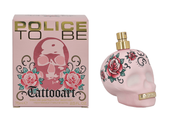 Police To Be Tattooart For Woman Edp Spray75 ml. - Image 1