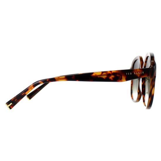 Ted Baker Square Womens Tortoise Grey Gradient TB1685 Eloise