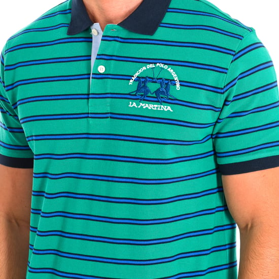 Short Sleeve Polo TMP024-PK147 man