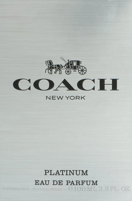 Coach Platinum Edp Spray 100ml. - Image 2
