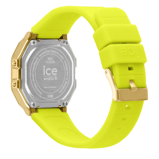 Ice Watch Ice Digit Retro - Sunny Lime Dames Groen Horloge 022054 - Image 3