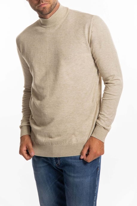 Takeshy Kurosawa stoppen Lupetto Mannen beige - Image 3