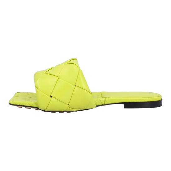 Bottega Veneta Lido Platter Sandalen geel - Image 3