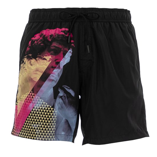 Bikkembergs  Swimshorts Hoofd    Zwart - Image 1