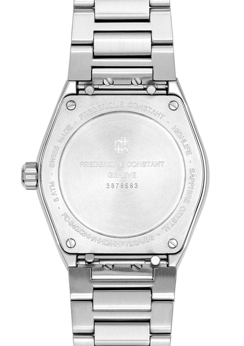 Frédérique Constant Highlife Dames Zilveren Horloge FC-240BGD2NH6B - Image 2