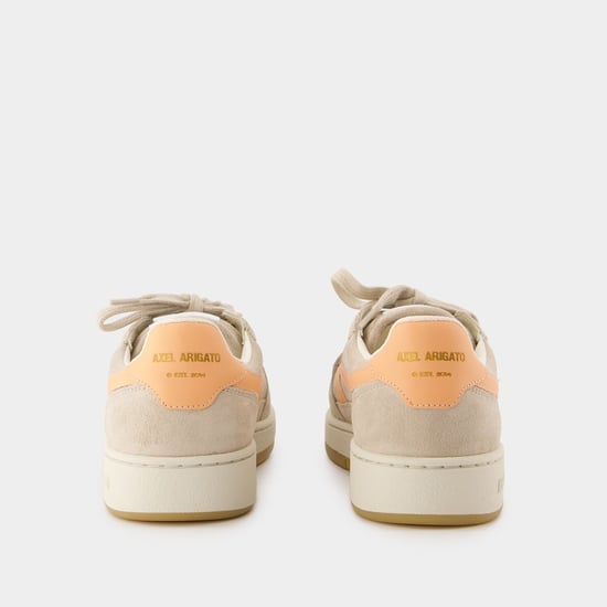 Dice A sneakers - Axel Arigato - Leer - Beige/Oranje - Image 2