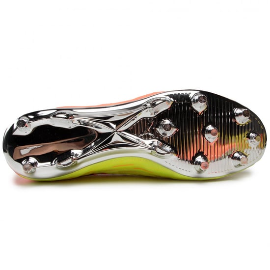 PUMA Future 5.1 Netfit OSG FG/AG  Orange Synthetic Mens Football Boots 105931 01