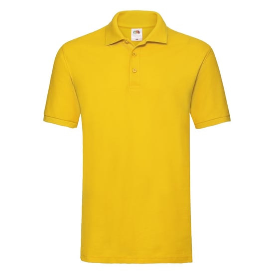 Fruit of the Loom Heren Premium Piqué Poloshirt (Zonnebloem) - Image 1