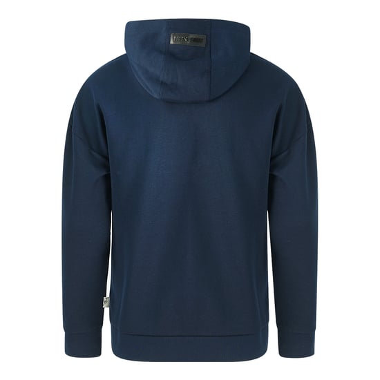 Plein Sport Equipment Logo Marine Hoodie - Image 2