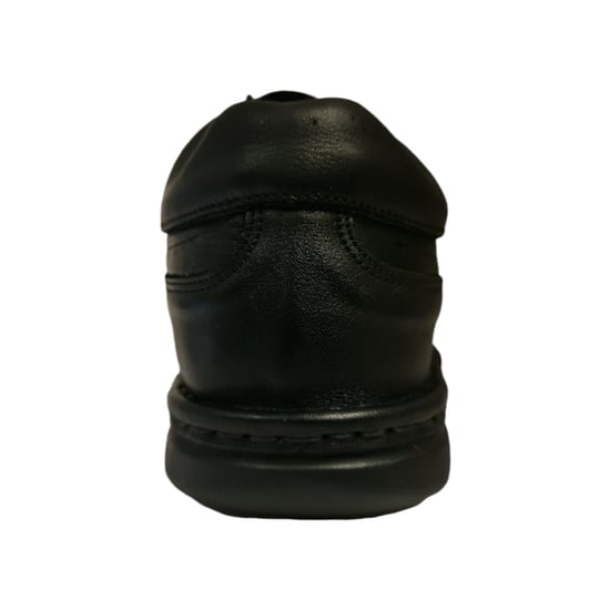 Man's Moccasin Shoe Riverty color Black