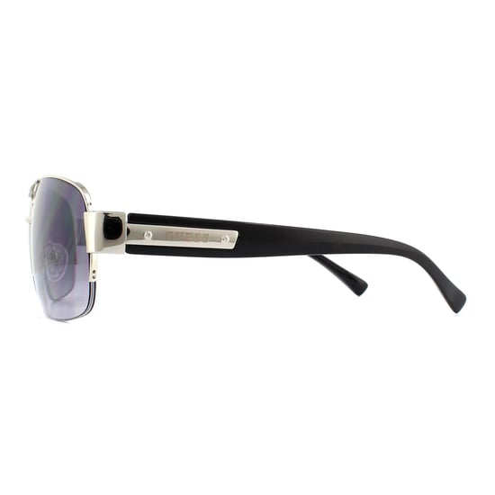 Guess Sunglasses GU6831 08C Gun Matte Black Grey Gradient