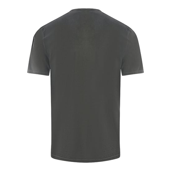 Parajumpers Basic Tee Chest Pocket Black T-Shirt - Image 2
