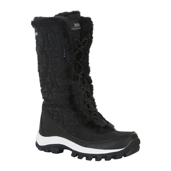 Trespass Womens/Ladies Coretta II Snow Boots (Black)
