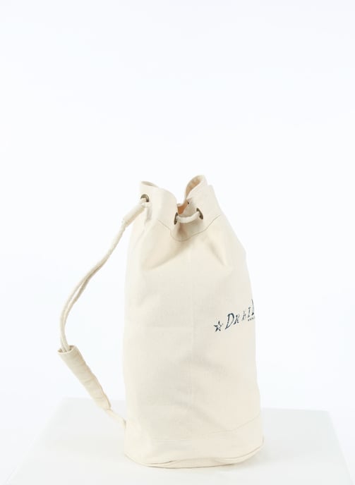 Dreimaster Katoenen zak Dames beige - Image 5