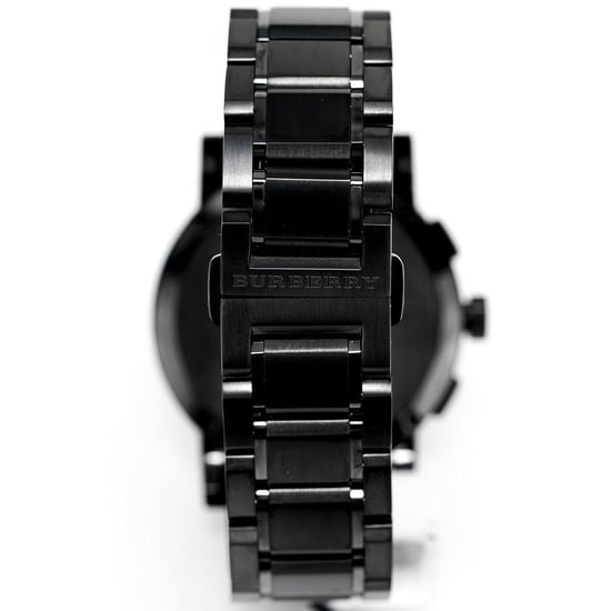 Burberry BU9365 Chronograaf The City Gun Metal Herenhorloge - Image 2