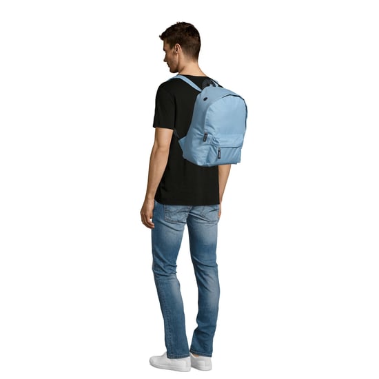 SOLS Rider Backpack / Rucksack Bag (Sky Blue)