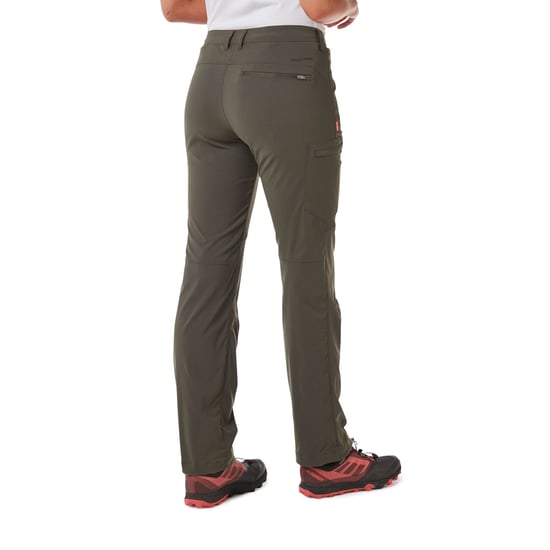 Craghoppers Vrouwen/dames NosiLife Pro II-broek (Kaki Groen) - Image 3