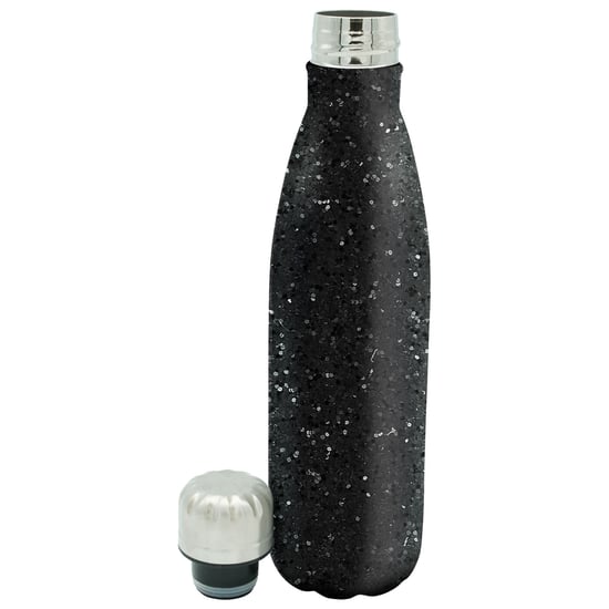 Dare 2B Glitter Thermal Flask (Black)