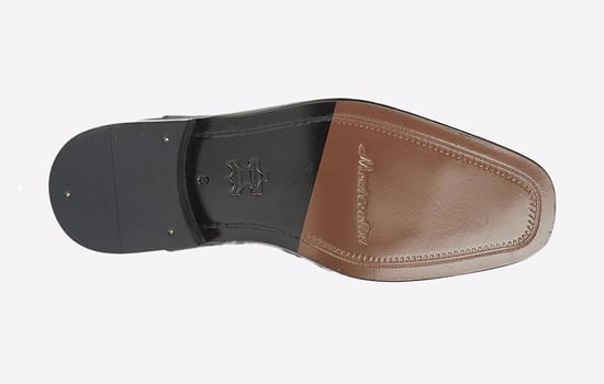 Montecatini Trieste Leather Mens Shoes