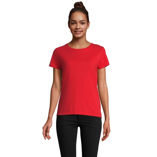 SOLS Dames/Dames Pioneer T-Shirt (Helder rood) - Image 1