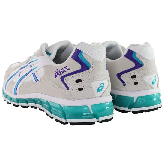 Asics Gel-Kayano 5 360 Heren Wit/Blauw Trainers - Image 3