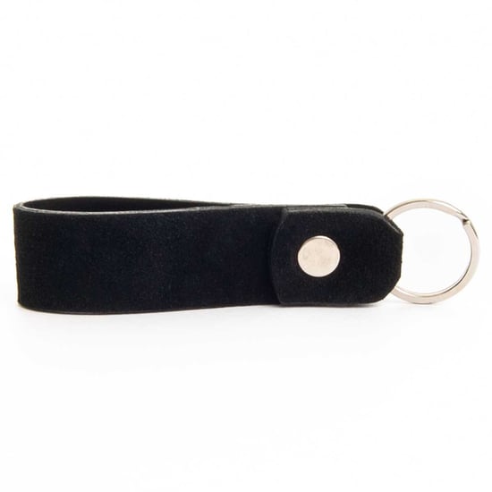 Purapiel Key Ring Mikey In Black