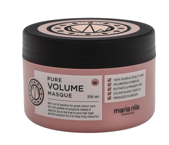 Maria Nila Pure Volume Hair Masque250 ml. - Image 1
