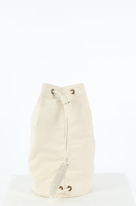Dreimaster Katoenen zak Dames beige - Image 2