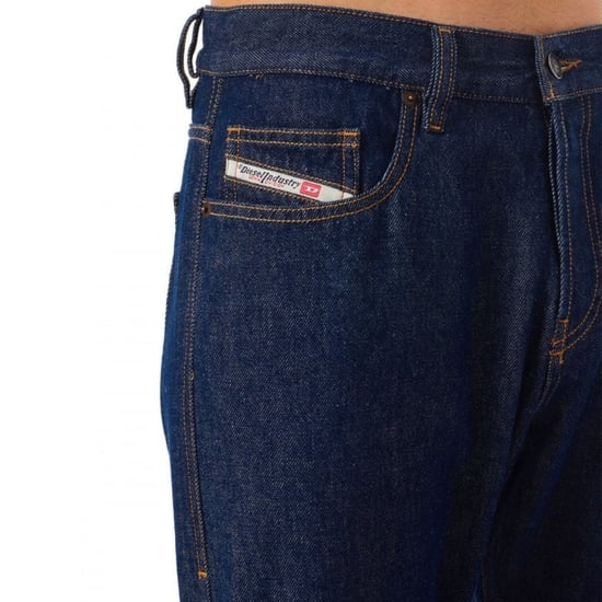 Diesel D-Viker donkere denimblauwe jeans - Image 3