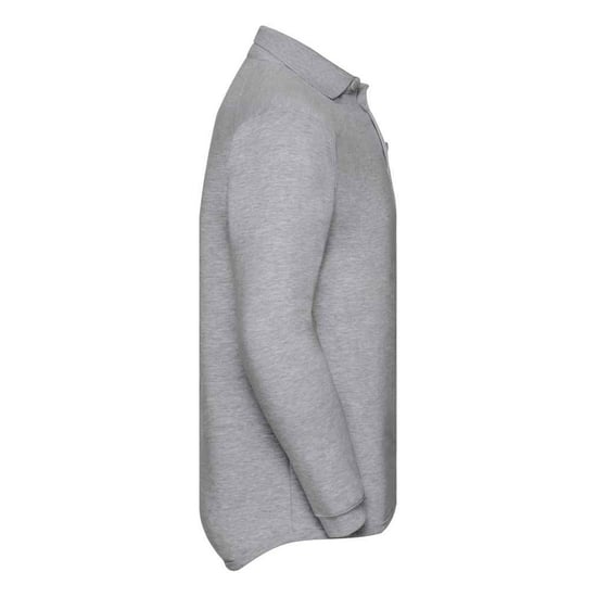 Russell Heren Sweatshirt voor zwaar gebruik (Licht Oxford) - Image 3